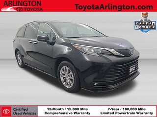 2026 Toyota Sienna XLE 8 Passenger
