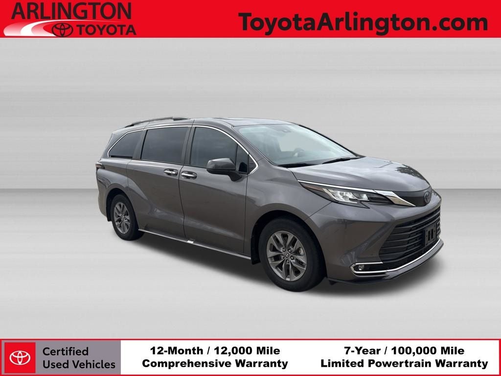 2023 Toyota Sienna XLE 7 Passenger