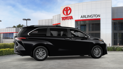 2026 Toyota Sienna XLE