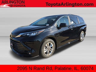 2026 Toyota Sienna XLE