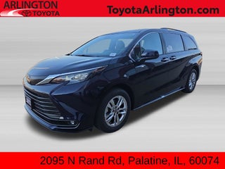 2026 Toyota Sienna XLE
