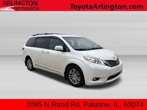 2017 Toyota Sienna L 7 Passenger