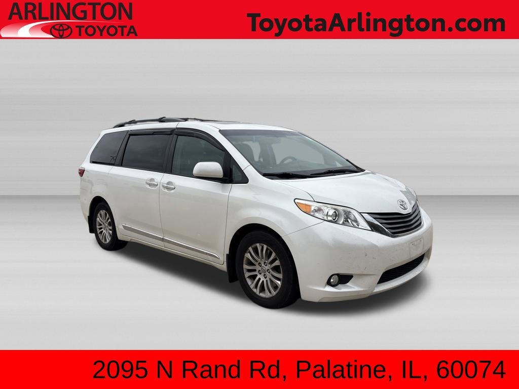 2017 Toyota Sienna L 7 Passenger