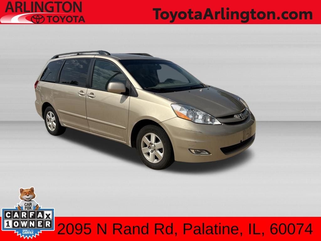 2007 Toyota SIENNA XLE