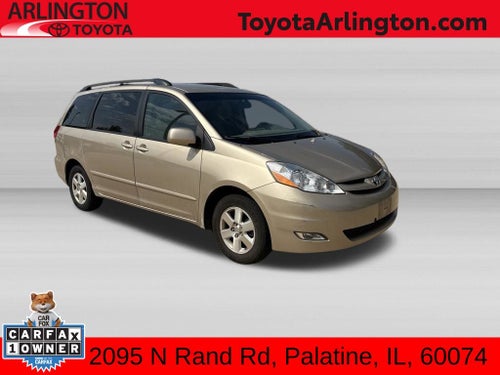 2007 Toyota SIENNA XLE