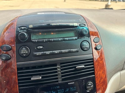 2007 Toyota SIENNA XLE
