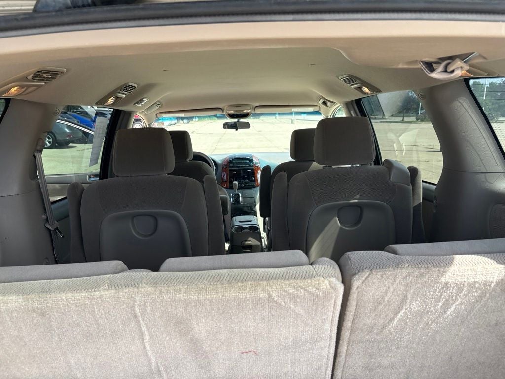 2007 Toyota SIENNA XLE