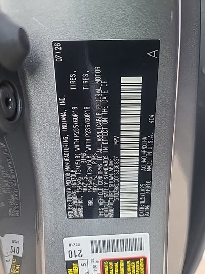 2026 Toyota Sienna Limited