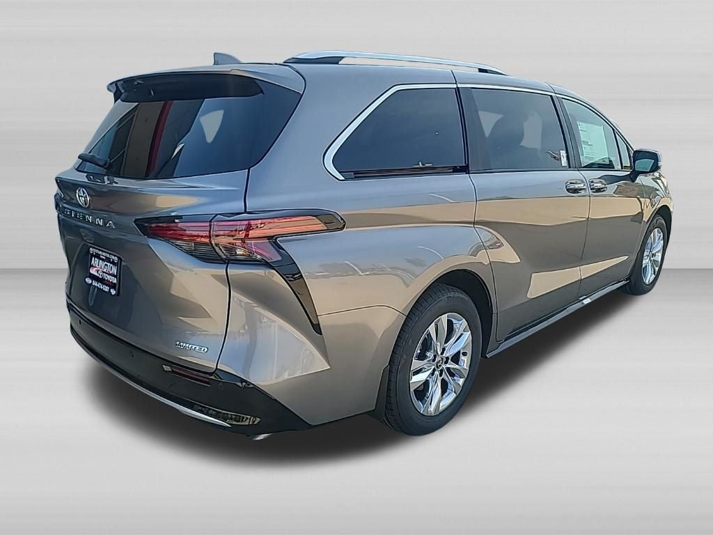 2026 Toyota Sienna Limited