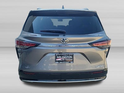 2026 Toyota Sienna Limited