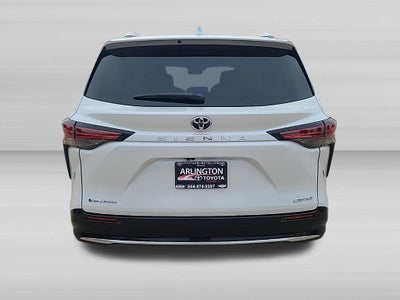 2026 Toyota Sienna Limited