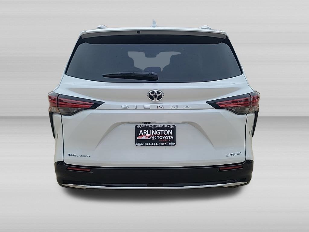 2026 Toyota Sienna Limited