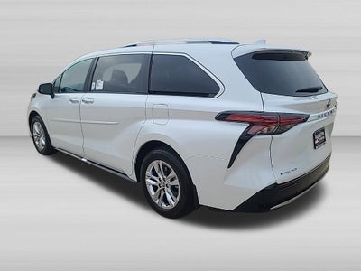 2026 Toyota Sienna Limited