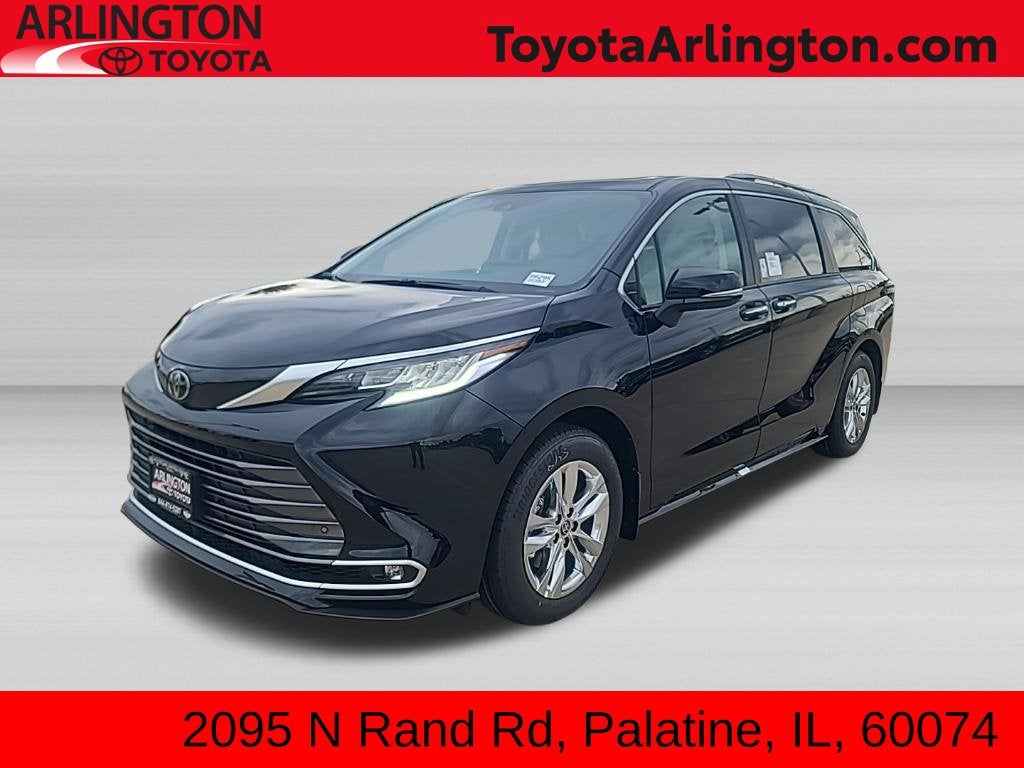 2026 Toyota Sienna Limited 7 Passenger