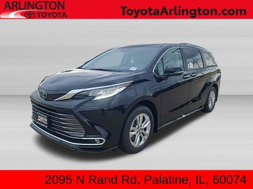 2026 Toyota Sienna Limited 7 Passenger