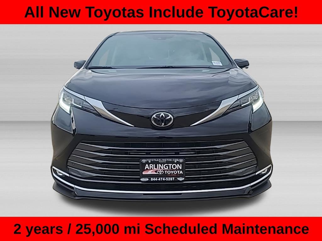 2026 Toyota Sienna Limited 7 Passenger