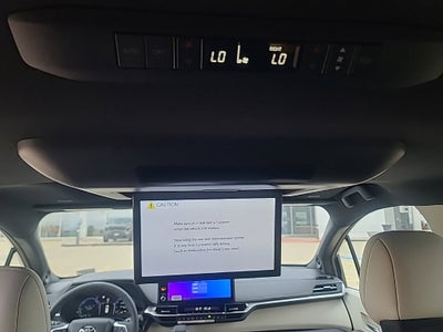 2026 Toyota Sienna Limited 7 Passenger