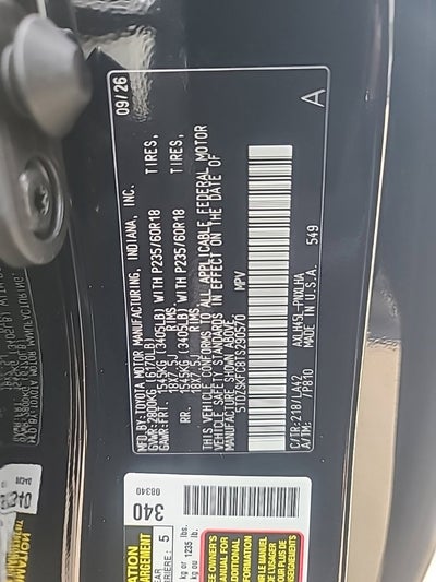 2026 Toyota Sienna Limited 7 Passenger