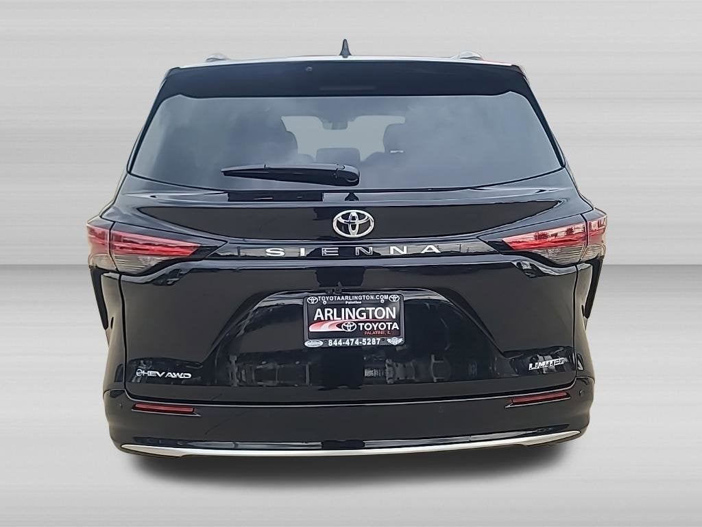 2026 Toyota Sienna Limited 7 Passenger