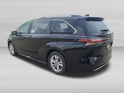 2026 Toyota Sienna Limited 7 Passenger
