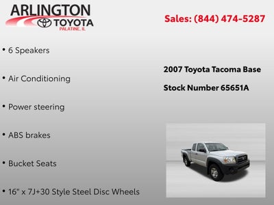 2007 Toyota TACOMA Base V6