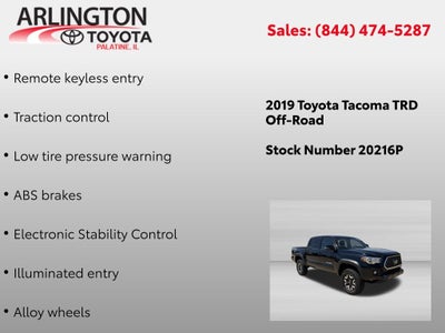 2019 Toyota Tacoma TRD Off-Road V6