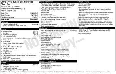 2008 Toyota Tundra SR5 CrewMax