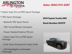 2019 Toyota Tundra SR5 TRD Sport Package