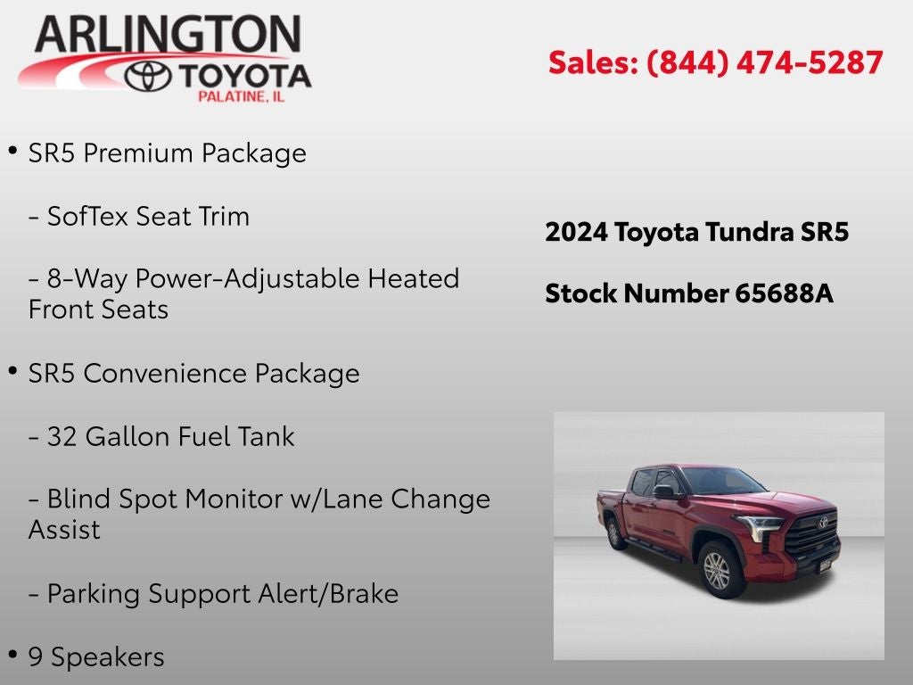 2024 Toyota Tundra SR5 Premium Package