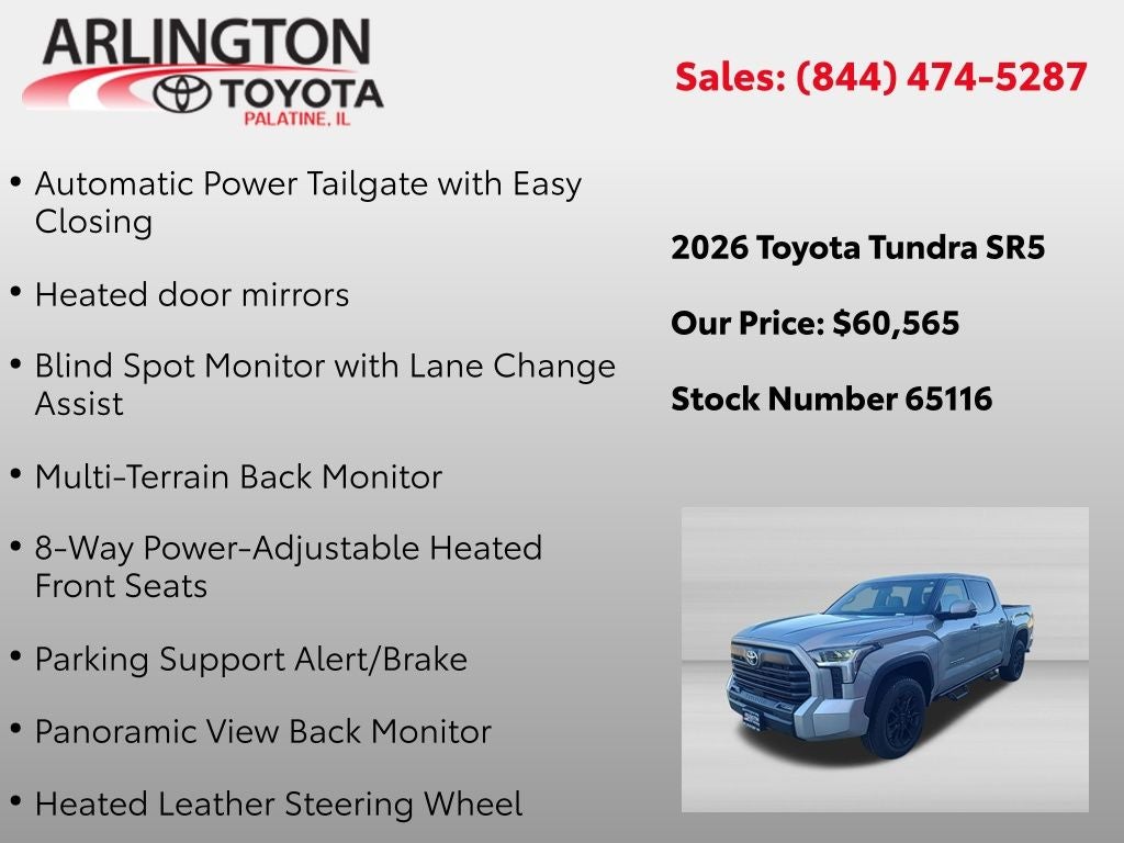 2026 Toyota Tundra SR5