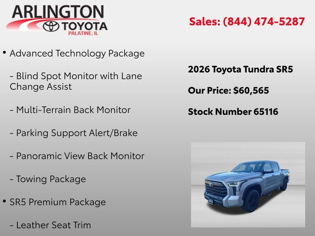 2026 Toyota Tundra SR5