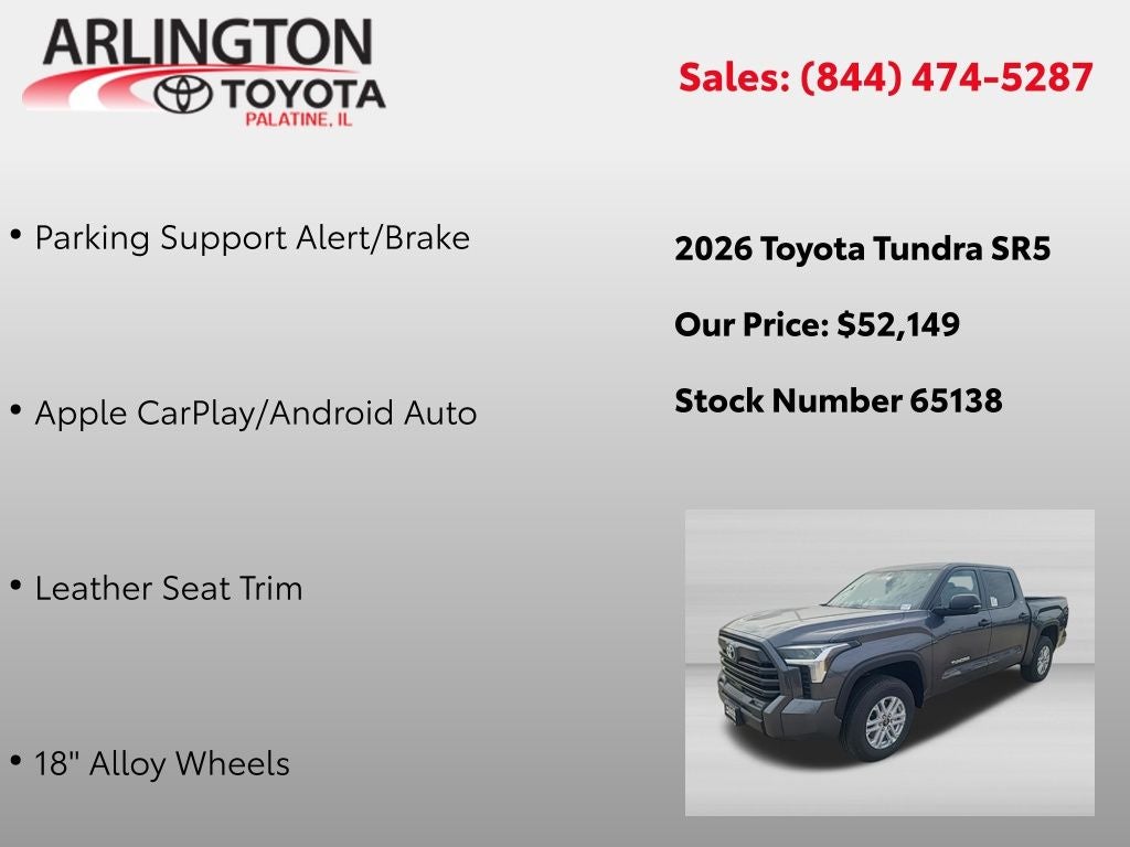 2026 Toyota Tundra SR5