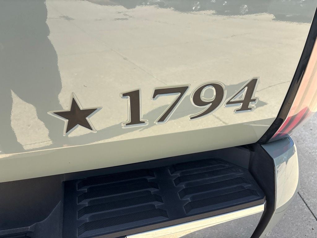 2025 Toyota Tundra 1794