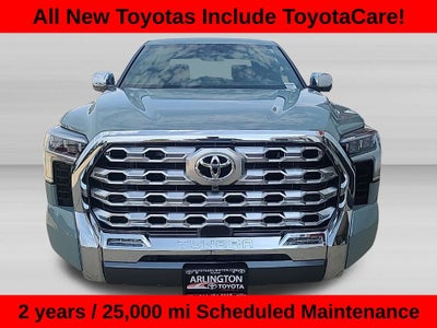 2026 Toyota Tundra 1794 Edition