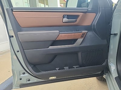2026 Toyota Tundra 1794 Edition