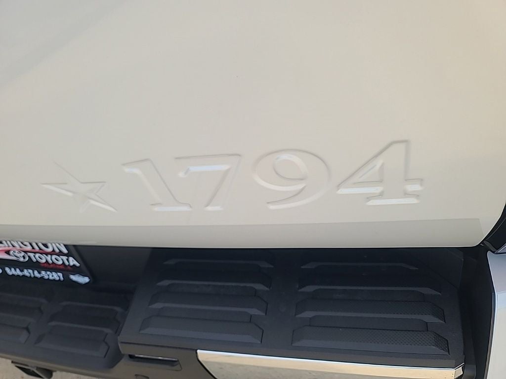 2026 Toyota Tundra 1794 Edition