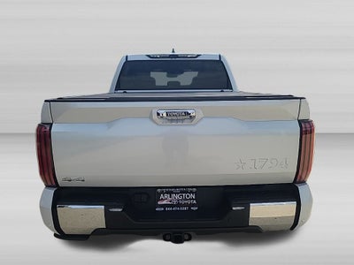 2026 Toyota Tundra 1794 Edition