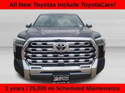 2026 Toyota Tundra 1794 Edition