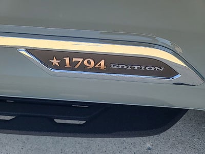 2026 Toyota Tundra Hybrid 1794 Edition