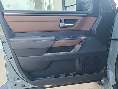 2026 Toyota Tundra Hybrid 1794 Edition