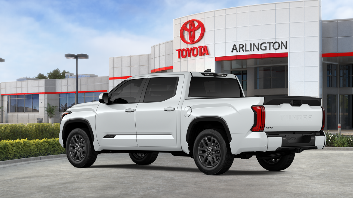 2026 Toyota Tundra Platinum