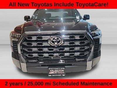 2026 Toyota Tundra Platinum