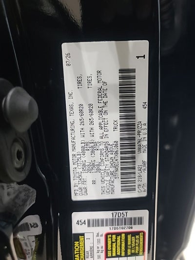 2026 Toyota Tundra Platinum