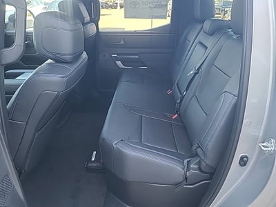 2026 Toyota Tundra Platinum