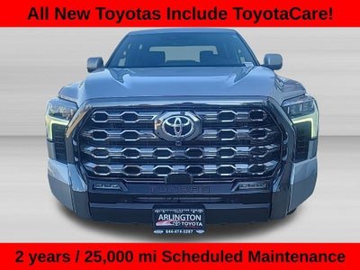 2026 Toyota Tundra Platinum