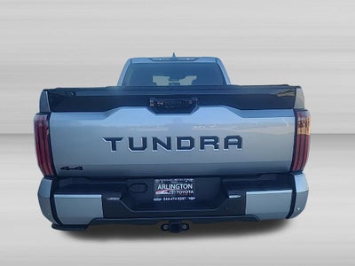 2026 Toyota Tundra Platinum