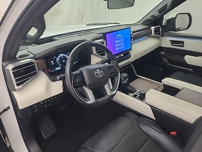 2022 Toyota Tundra i-FORCE MAX Capstone