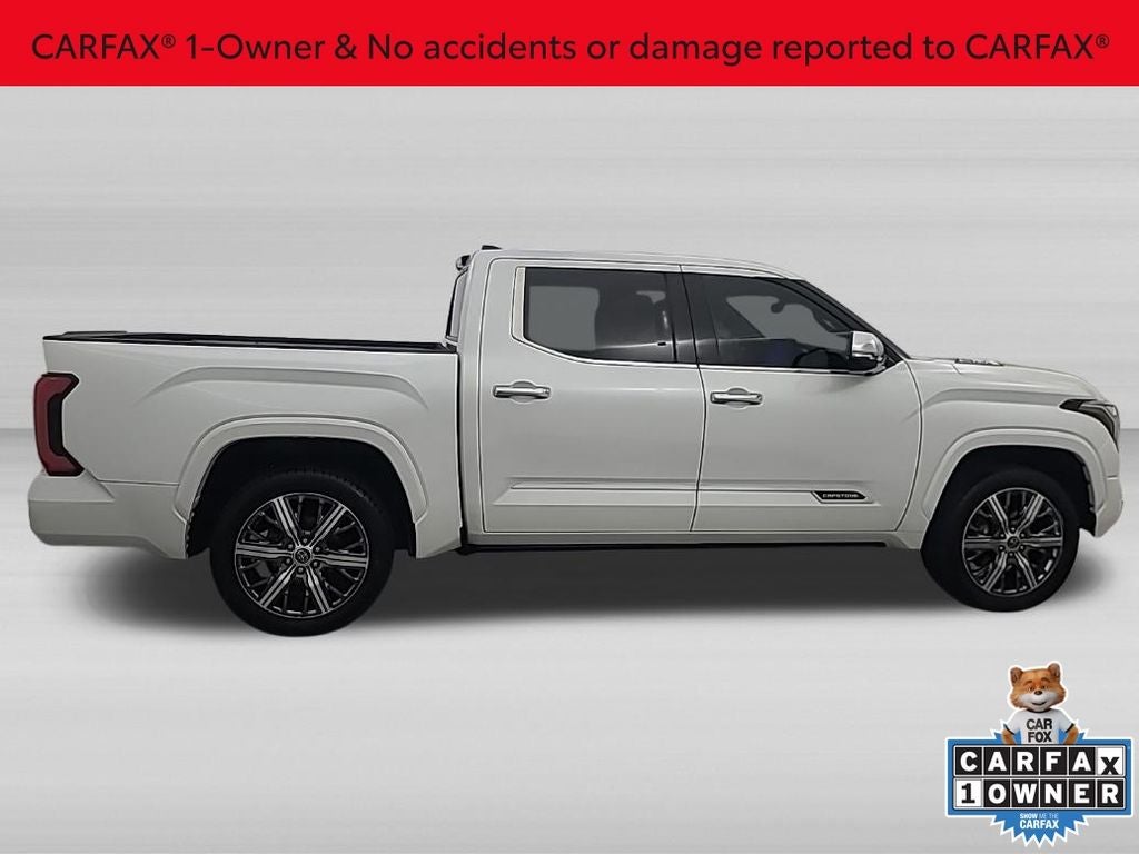 2022 Toyota Tundra i-FORCE MAX Capstone