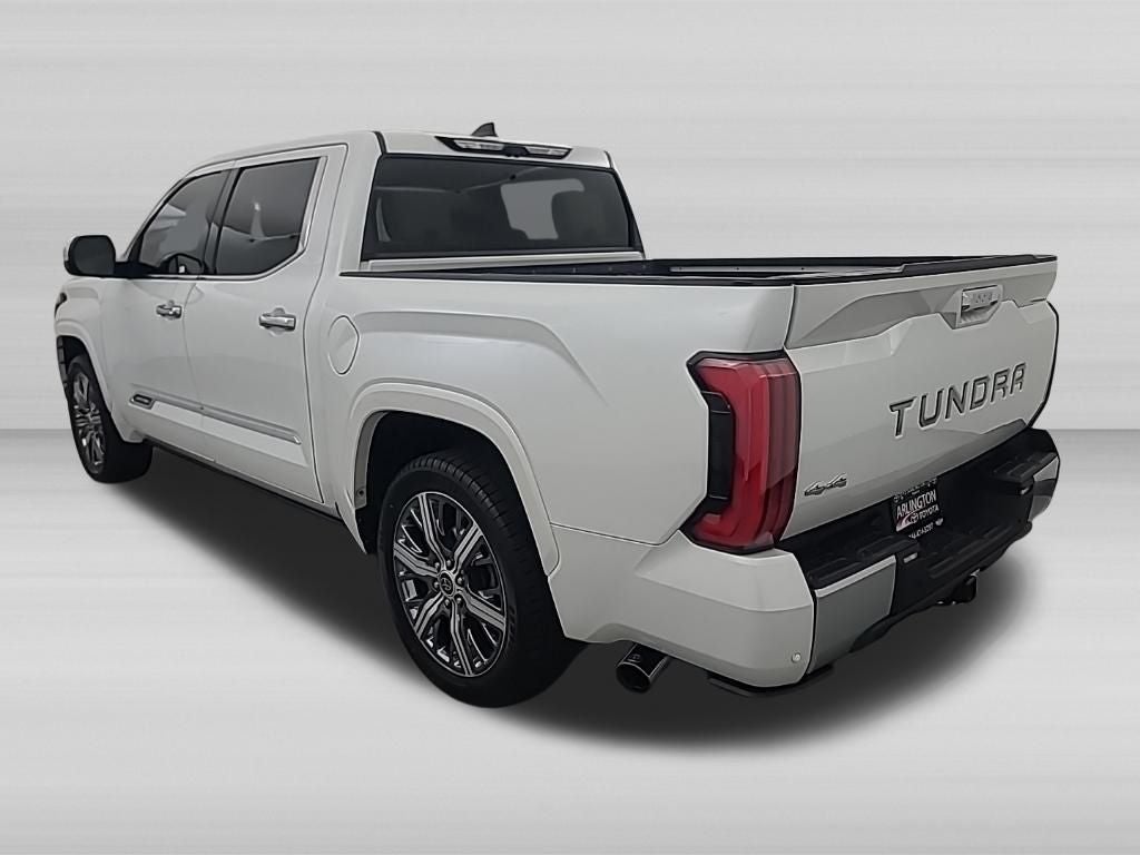 2022 Toyota Tundra i-FORCE MAX Capstone