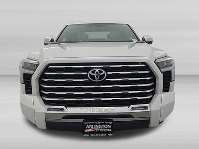 2022 Toyota Tundra i-FORCE MAX Capstone